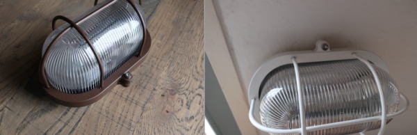 外灯 インダストリアル ガード付