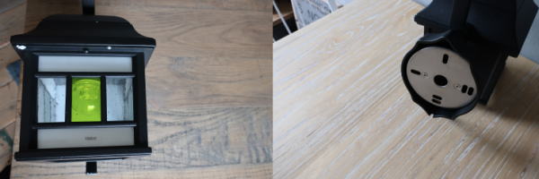 外灯 ステンドグラス