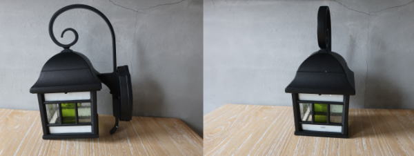 外灯 ステンドグラス