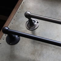 インテリア タオルバー 真鍮