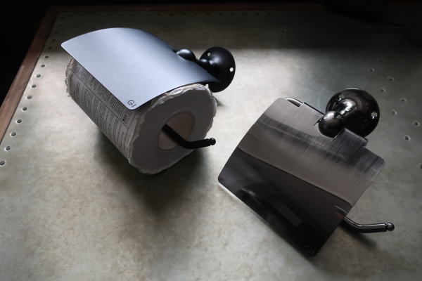 ペーパーホルダー トイレットペーパーホルダー 真鍮