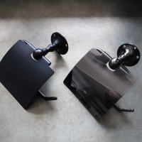 インテリア トイレットペーパーホルダー 真鍮