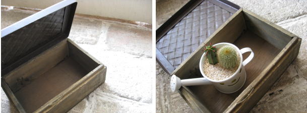 こだわりの箱シダー ボックス