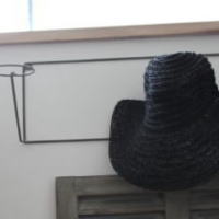 インテリア ナチュラル 帽子ラック