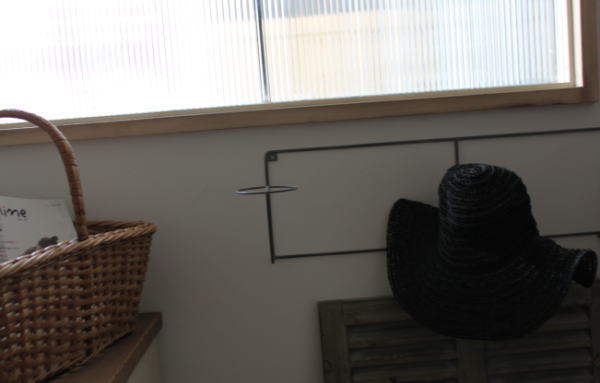 インテリア ナチュラル 帽子ラック