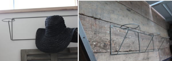 インテリア ナチュラル 帽子ラック