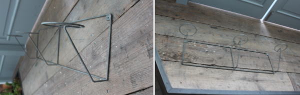 インテリア ナチュラル 帽子ラック