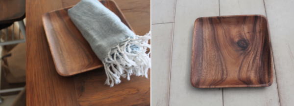 ディスプレイにかわいいトレー