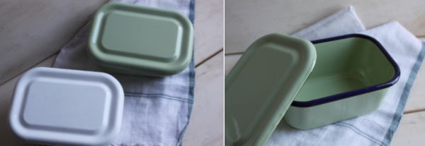 ホウロウ ボックス