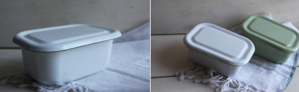 ホウロウ ボックス