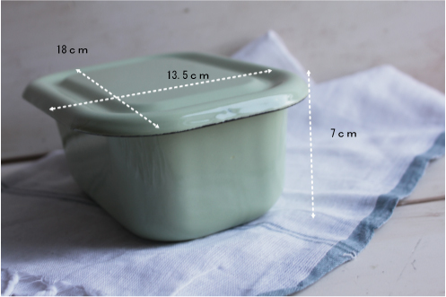 ホウロウ ボックス