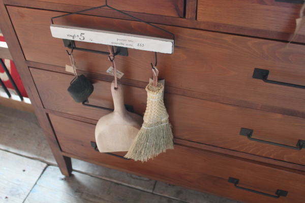 ダストパン ホウキ ナチュラル