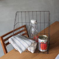 インテリア ワイヤーバスケット