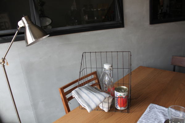 ワイヤーバスケット おしゃれディスプレイ