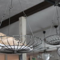 インテリア ワイヤーバスケット