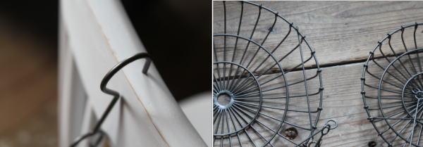 ハンキングバスケット アイアン