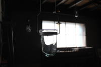 かわいいガラスハンキング"