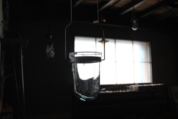 ガラス 一輪刺 ナチュラル