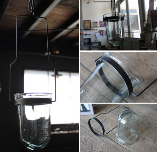 ガラス 一輪刺 ナチュラル