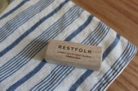 木製のおしゃれな防虫ブロック