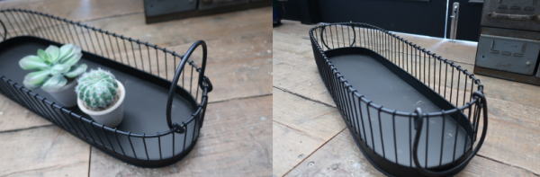 バスケット ディスプレイ