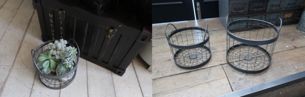 収納 バスケット おしゃれ