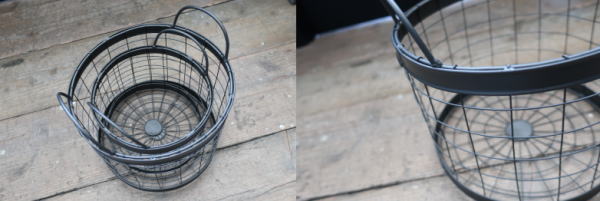 収納 バスケット おしゃれ