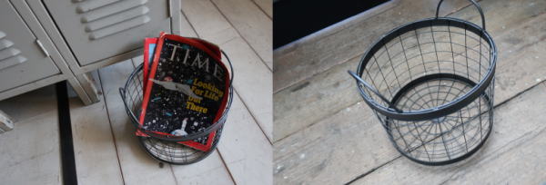 収納 バスケット おしゃれ