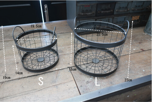 収納 バスケット おしゃれ