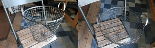 バスケット おしゃれ収納