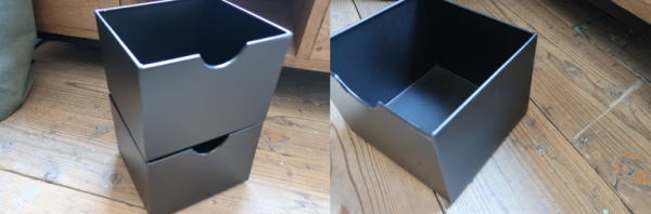 ボックス おしゃれ スタッキング