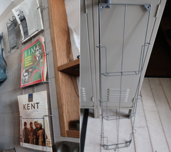 マガジンホルダー おしゃれ