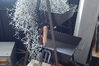 ワゴン ナチュラルインテリア