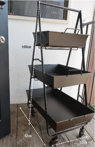 アイアンワゴン おしゃれ