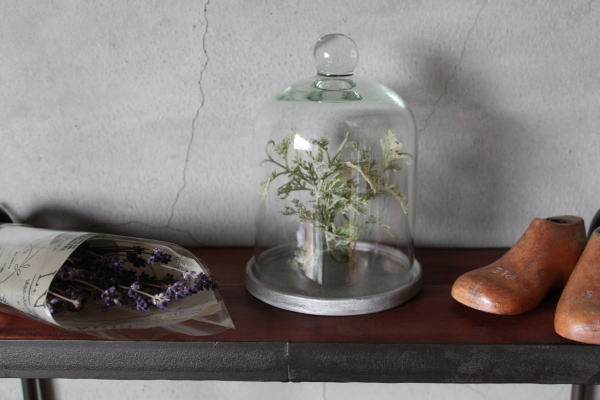 ガラスキャニスター ナチュラル雑貨 ディスプレイ