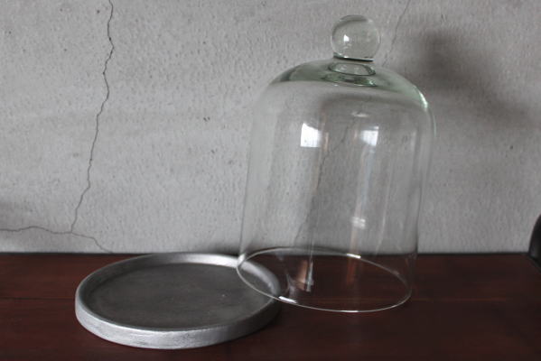 ガラスキャニスター ナチュラル雑貨 ディスプレイ