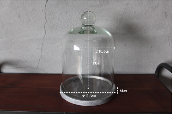 ガラスキャニスター ナチュラル雑貨 ディスプレイ