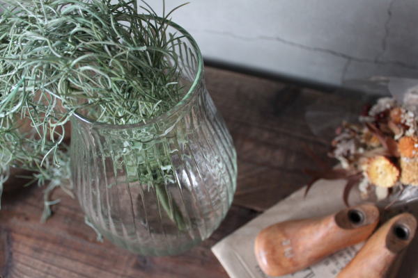 フラワーベース ガラス 花瓶