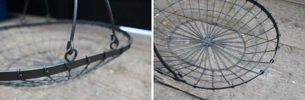 バスケット ディスプレイ ワイヤー