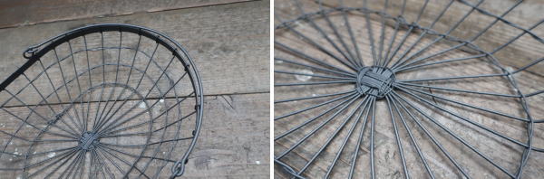 バスケット ディスプレイ ワイヤー