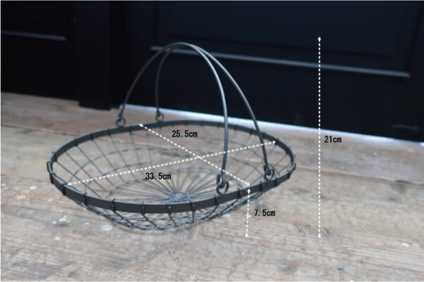 バスケット ディスプレイ ワイヤー