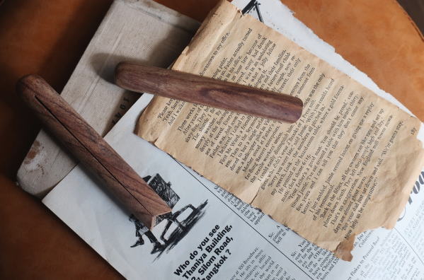 文房具 ウッドピン クリップ