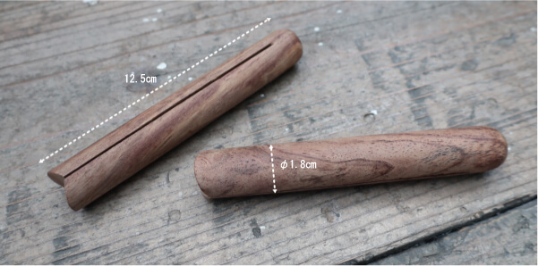 文房具 ウッドピン クリップ