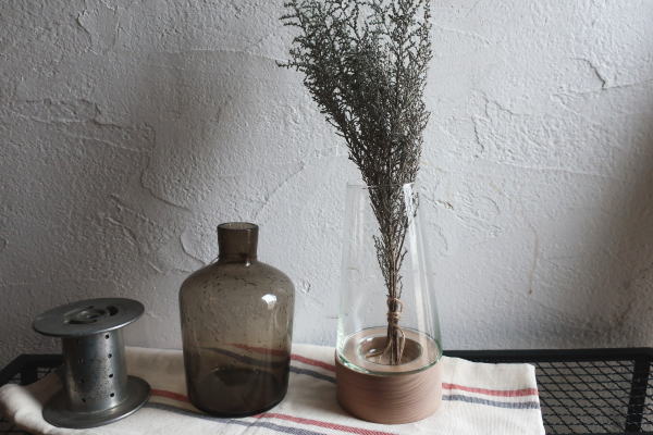 フラワーベース ガラス 花瓶