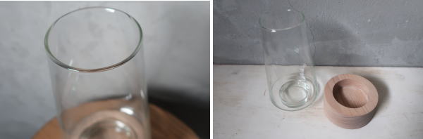 フラワーベース ガラス 花瓶