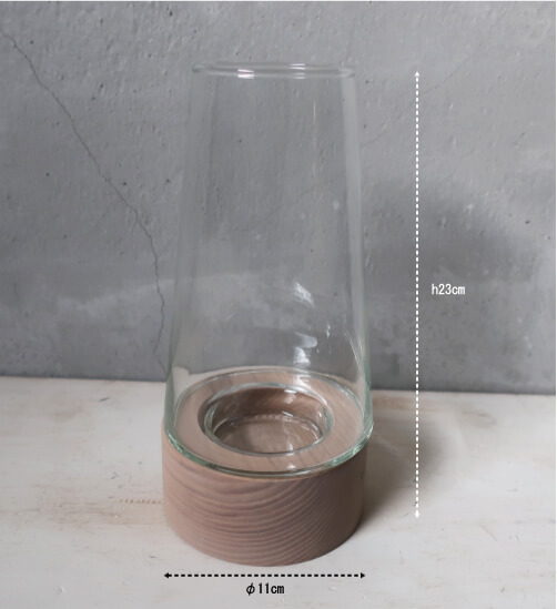 フラワーベース ガラス 花瓶