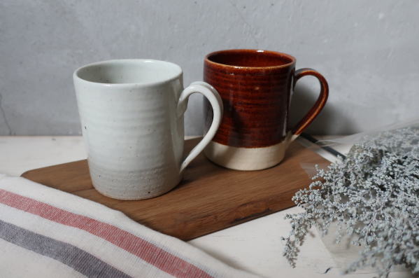信楽焼セラミックマグ
