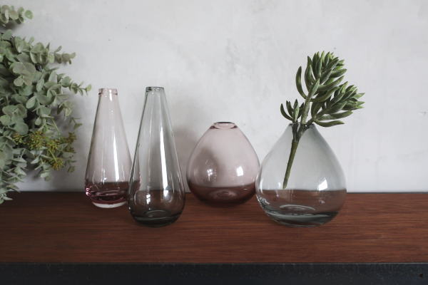 フラワーベース ガラス 花瓶