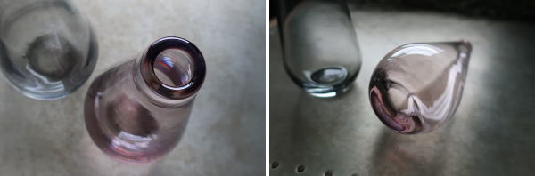 フラワーベース ガラス 花瓶