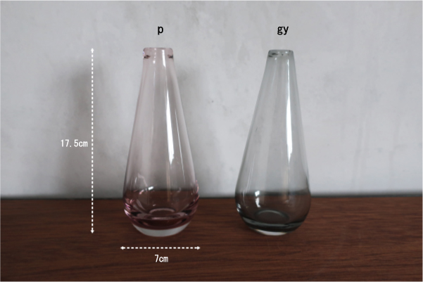 フラワーベース ガラス 花瓶
